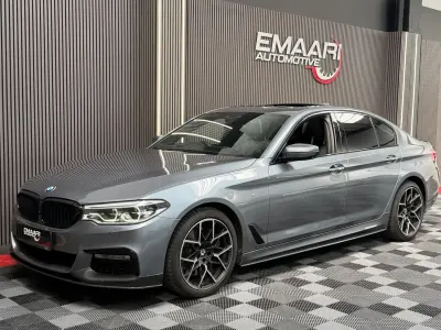 Used BMW 540 M Sport 2017 Blue Sedan