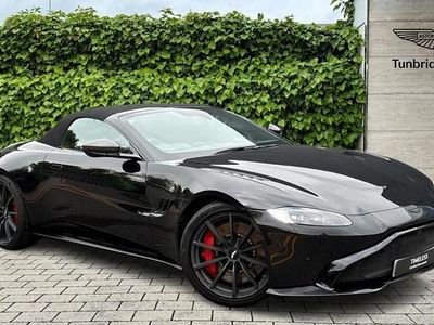 Black Used 2022 Aston Martin V8 Vantage Coupe | £101,990 (A bit pricey)