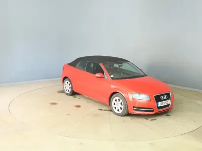 Used Audi A3 Cabriolet