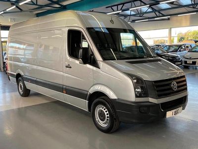 Used VW Crafter 109 HP (80 kW) 2013 Silver Van