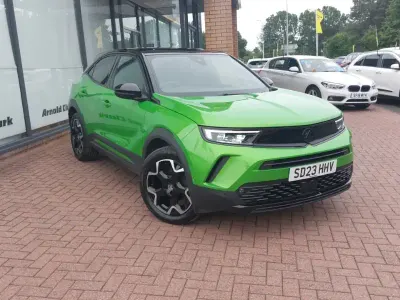 Used Vauxhall Mokka Ultimate 2023 Green SUV