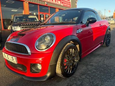 Red Used 2015 Mini John Cooper Works Coupé Coupe | £9,490