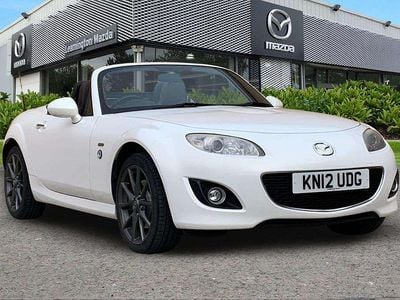 Used Mazda MX5 Edition 2012 White Cabriolet