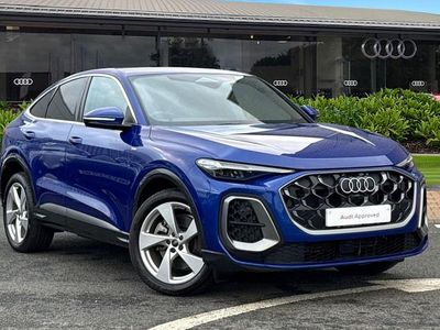 New Audi Q5 S-Line 204 HP (150 kW) 2025 Blue SUV