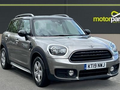 used Mini Cooper D Countryman SUV 2.0 Classic 5dr [Rear Parking Sensors][Cruise Control/Speed Limiter][Navigation] Diesel SUV
