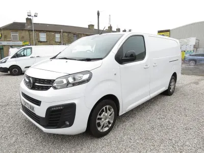 Used Vauxhall Vivaro Sportive 100 HP (73 kW) 2023 White MPV