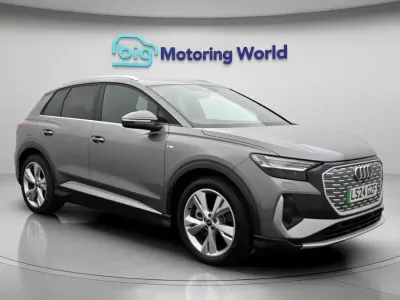 Used Audi Q4 e-tron