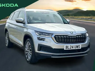 Used Skoda Kodiaq SE L Executive 150 HP (110 kW) 2024 Silver SUV