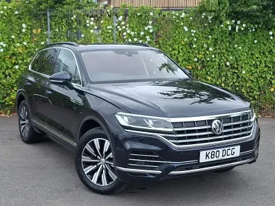 Used VW Touareg