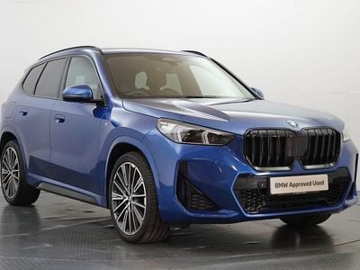 Used BMW X1 M Sport 148 HP (108 kW) 2023 Blue SUV