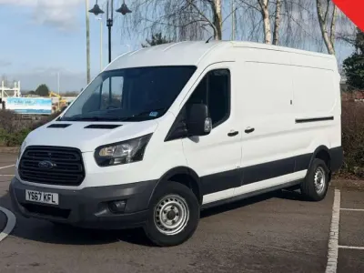 Second-hand Ford Transit 130 CP (95 kW) 2017 Alb Van