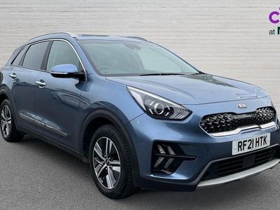Used Kia Niro 141 HP (103 kW) 2021 Blue SUV