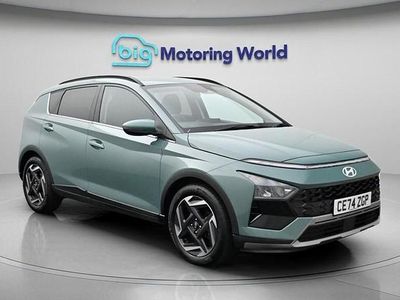 Begagnad Hyundai Bayon Premium 100 HK (73 kW) 2024 Grön SUV