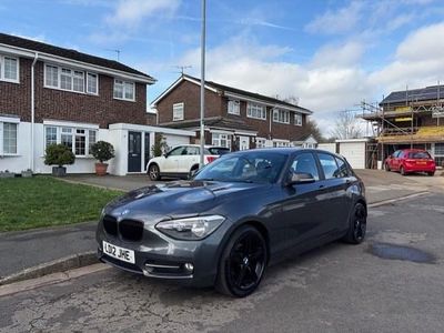 Used BMW 118 Sport Line 2012 Grey Hatchback