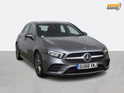 Used Mercedes A200 AMG line 2018 Grey Hatchback