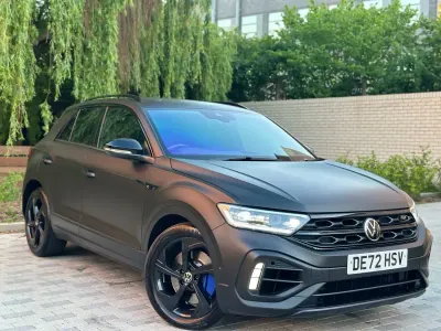 Używany VW T-Roc R 2022 Czarny SUV