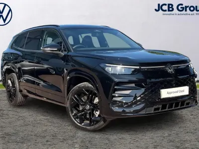 Used VW Tayron R-line 200 HP (147 kW) 2026 Black SUV