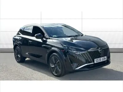 Used Nissan Qashqai Tekna 138 HP (101 kW) 2026 Black SUV