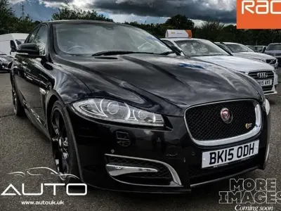 Gebraucht Jaguar XF Portfolio 271 PS (199 kW) 2015 Schwarz Limousine