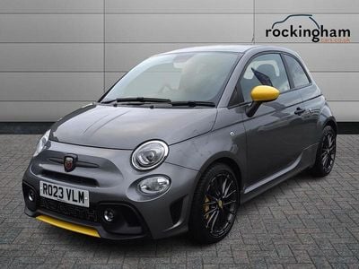 Grey Used 2023 Abarth 695 Competizione Hatchback | £22,295 (Fair price)