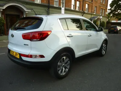 Used Kia Sportage 135 HP (99 kW) 2015 White SUV