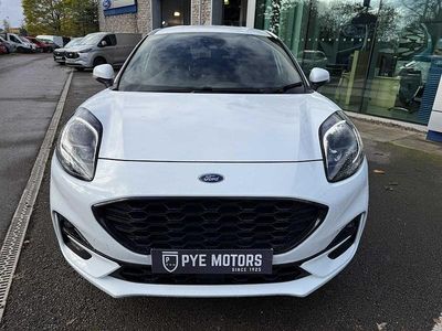 Used Ford Puma ST-Line X 2023 Frozen white SUV