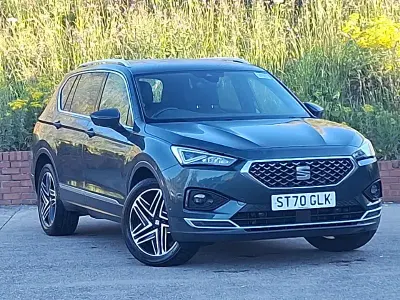 Used Seat Tarraco XCELLENCE 150 HP (110 kW) 2020 Green SUV