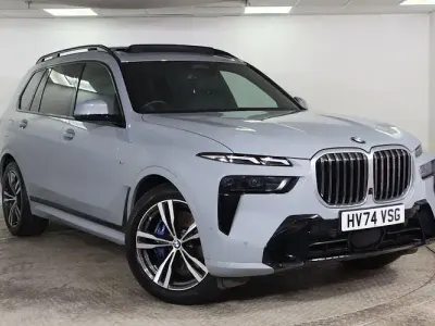 Used BMW X7