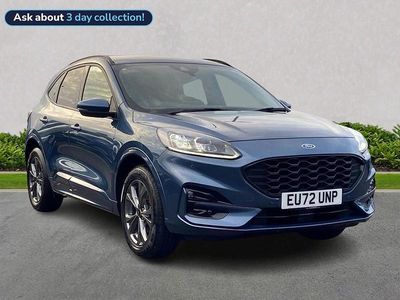 Blue Used 2022 Ford Kuga ST-Line SUV | £17,799 (Good price)