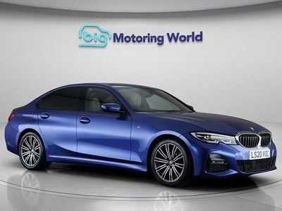 Blue Used 2020 BMW 320 M Sport Sedan | £19,800 (Fair price)