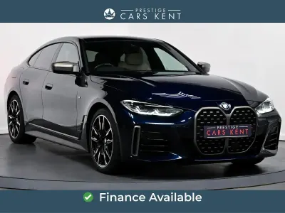 Used BMW M440 M Sport 369 HP (271 kW) 2022 Blue Coupe