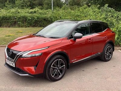 Used Nissan Qashqai Tekna 190 HP (139 kW) 2023 Red SUV