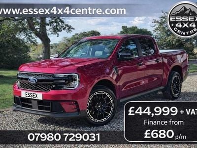 Used Ford Ranger 2025 Red Pickup