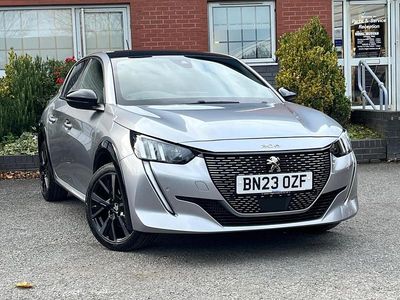 Grey Used 2023 Peugeot 208 GTi Hatchback | £16,536 (Fair price)