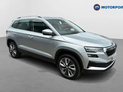 Used Skoda Karoq SE L 150 HP (110 kW) 2023 Silver SUV