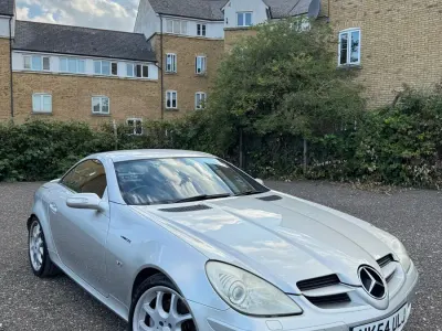 Used Mercedes SLK350 272 HP (200 kW) 2005 Silver Cabriolet