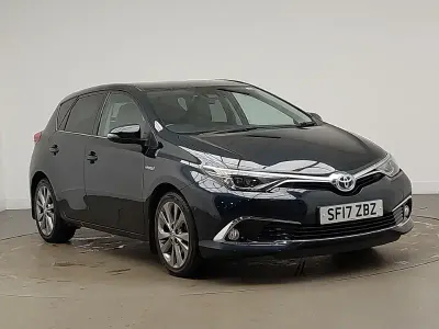 Używany Toyota Auris Hybrid