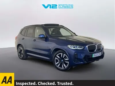 Used BMW iX3
