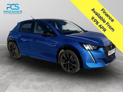 Blue Used 2023 Peugeot 208 GT Hatchback | £11,995 (Fair price)