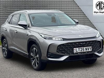 Used MG HS SE 170 HP (125 kW) 2025 Silver SUV