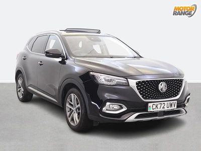 Used MG HS Exclusive 162 HP (119 kW) 2022 Black SUV
