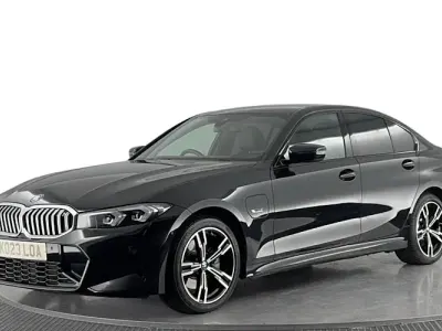 Used BMW 330e M Sport 292 HP (214 kW) 2023 Black Sedan