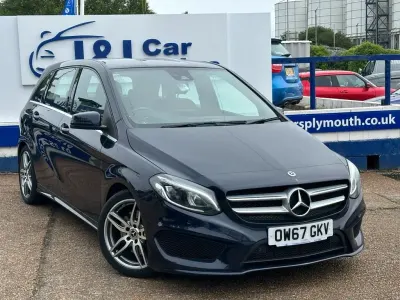 Used Mercedes B220