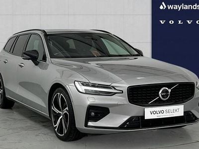 Silver Used 2025 Volvo V60 Ultra Estate | £33,791 (Good price)