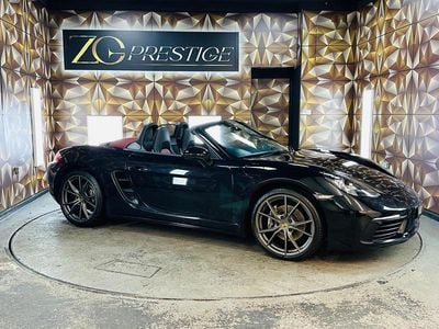 Black Used 2017 Porsche 718 Boxster Cabriolet | £29,995 (Fair price)