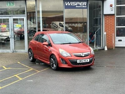 used Vauxhall Corsa 1.4 SRi 3dr [AC]