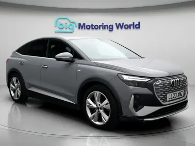 Used Audi Q4 Sportback e-tron S-Line 125 kW (170 HP) 2022 SUV