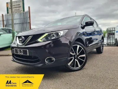 Used Nissan Qashqai Tekna 110 HP (80 kW) 2014 Black SUV