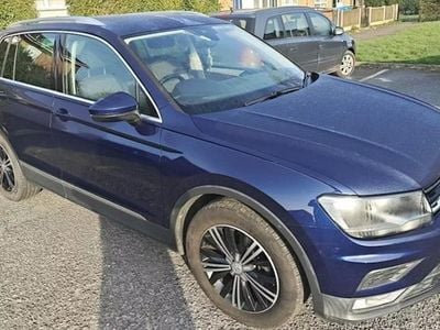 Used VW Tiguan Active 150 HP (110 kW) 2017 Blue SUV