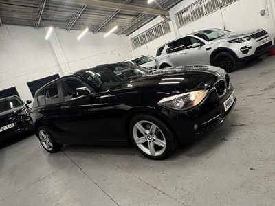 Black Used 2014 BMW 116 Sport Line Hatchback | £5,995 (Fair price)